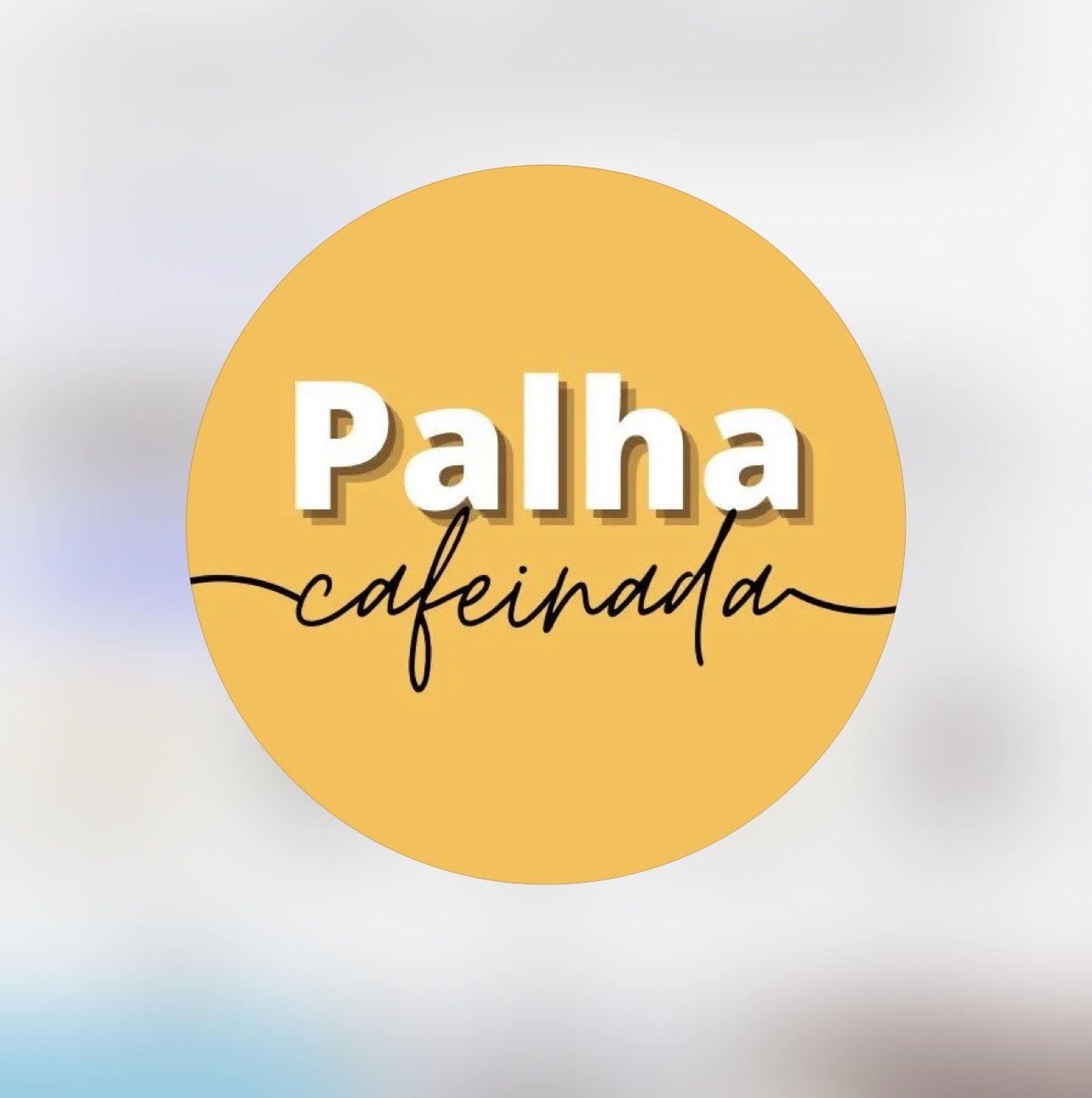 Palha Cafeinada